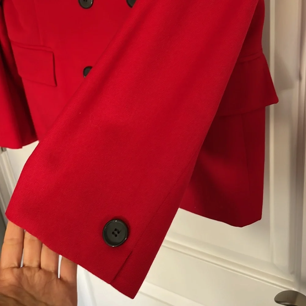Dior Red Blazer